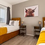 度假居 Headingley Next To Stadiums With Off Street Parking And Excellent Transport Links 利兹