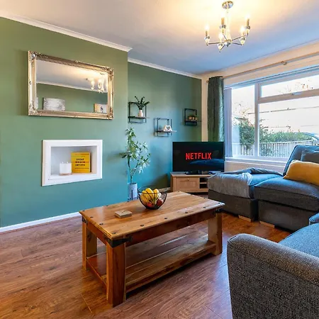 度假居 Headingley Next To Stadiums With Off Street Parking And Excellent Transport Links 利兹