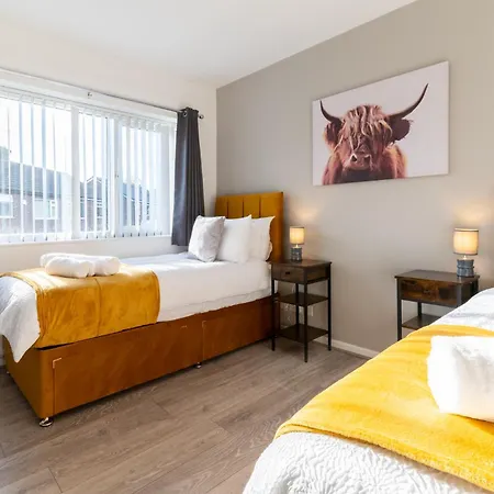 度假居 Headingley Next To Stadiums With Off Street Parking And Excellent Transport Links 利兹