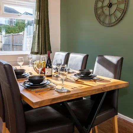 Сasa de vacaciones Headingley Next To Stadiums With Off Street Parking And Excellent Transport Links Leeds (West Yorkshire)