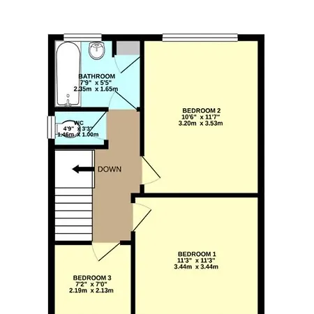 Headingley Next To Stadiums With Off Street Parking And Excellent Transport Links Ferienhaus Leeds (West Yorkshire)