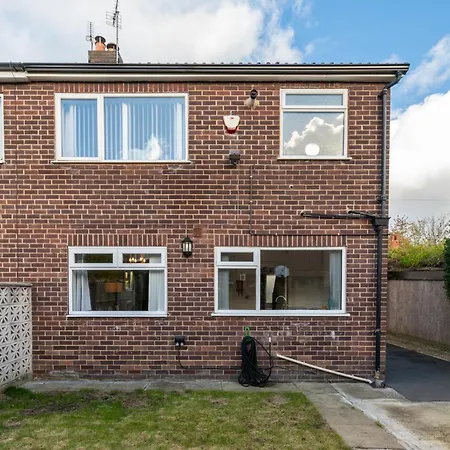 度假居 Headingley Next To Stadiums With Off Street Parking And Excellent Transport Links 利兹