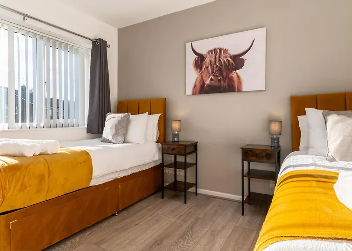 Будинок відпочинку Headingley Next To Stadiums With Off Street Parking And Excellent Transport Links Лідс