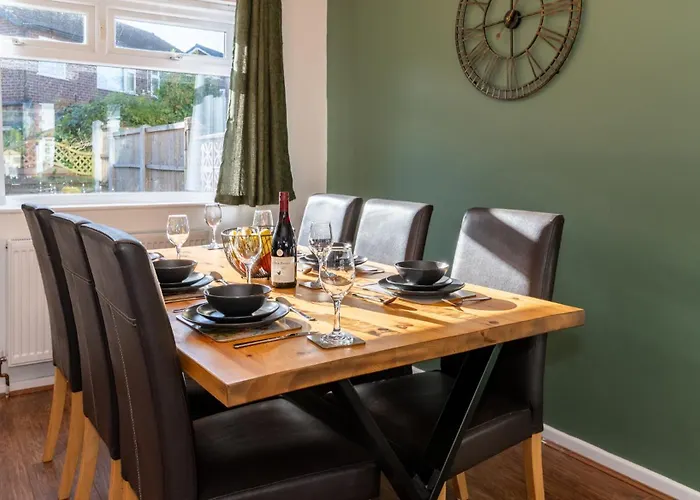 Holiday home Headingley Next To Stadiums With Off Street Parking And Excellent Transport Links Leeds (West Yorkshire)