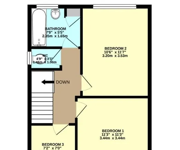 Headingley Next To Stadiums With Off Street Parking And Excellent Transport Links Holiday home Leeds (West Yorkshire)