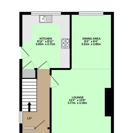 Дом отдыха Headingley Next To Stadiums With Off Street Parking And Excellent Transport Links *