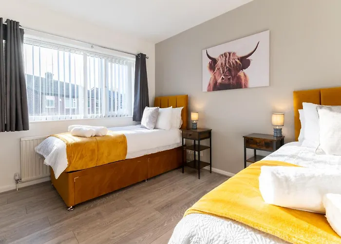 Будинок відпочинку Headingley Next To Stadiums With Off Street Parking And Excellent Transport Links Лідс